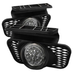Spyder Chevy Silverado 03-06 LED Fog Lights W/swch FL-LED-CSIL03-C -Esptruck Shop 96e30701bb9ed7ed34031e8ba787ffe2