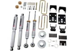 Belltech Ford F150 Reg Cab 2WD Short Bed Lowering Kit W/SP Shocks 1 Or 3in F/5.5in R Drop -Esptruck Shop 972486d91eb380fc3e4cfc7cdceb8c4b