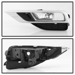 Spyder Honda CRV 2015-2016 OEM Fog Lights W/Switch And Cover Clear FL-HCRV2015-C -Esptruck Shop 973b3d0d7e1a9556e5859725439e10ff