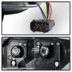 Spyder BMW Z4 03-08 Projector Headlights Halogen Model Only - LED Halo Black PRO-YD-BMWZ403-HL-BK 34 Spyder BMW Z4 03-08 Projector Headlights Halogen Model Only - LED Halo Black PRO-YD-BMWZ403-HL-BK -Esptruck Shop 974892e7dde743a1e05caa86bda8e3f7