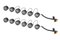 Hella LEDayFLex Daytime Running Lights (6 Lamp Kit) -Esptruck Shop 97942b377a83b8cd774e2e11c533a9dc