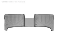 WeatherTech Porsche Cayenne Rear FloorLiner - Grey -Esptruck Shop 97b54c331d39a52938b6e9d4efc728e2