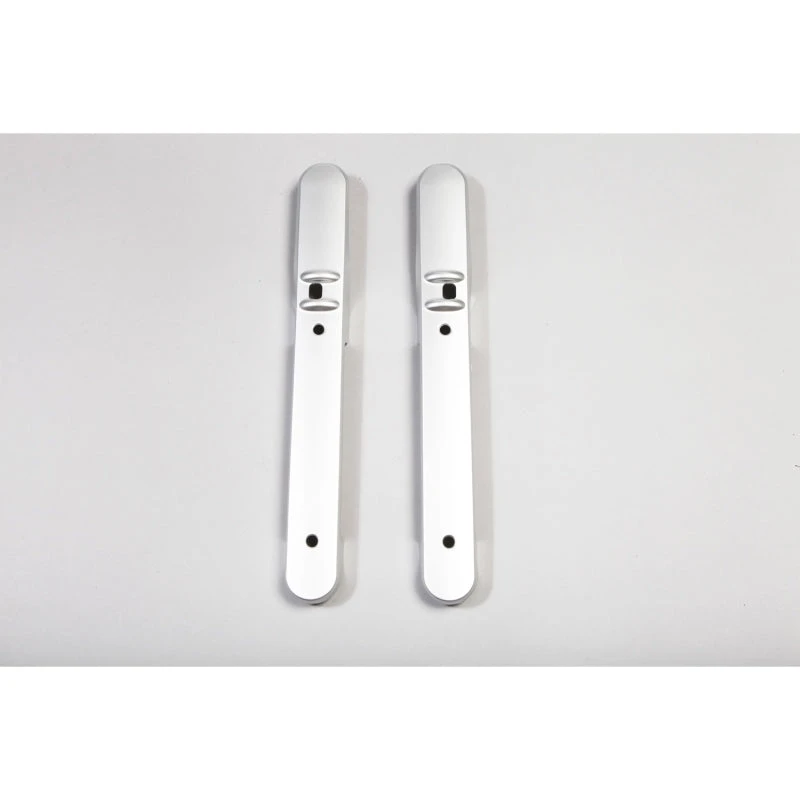 Rugged Ridge Jeep Wrangler JK Silver Front Door Handle Trim 4 Rugged Ridge Jeep Wrangler JK Silver Front Door Handle Trim - Image 2