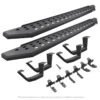 Go Rhino Toyota Tundra DC 4dr Kit W/RB20 Running Board + Brkts + 4 RB20 Drop Steps - Tex. Blk 1 Go Rhino Toyota Tundra DC 4dr Kit W/RB20 Running Board + Brkts + 4 RB20 Drop Steps - Tex. Blk -Esptruck Shop 98419e369a70f4ef60450c15103261f1
