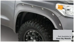 Bushwacker 16-18 Toyota Tundra Fleetside Pocket Style Flares 4pc 66.7/78.7/97.6in Bed - Silver Sky 29 Bushwacker 16-18 Toyota Tundra Fleetside Pocket Style Flares 4pc 66.7/78.7/97.6in Bed - Silver Sky -Esptruck Shop 9889159a6ab3eb43fcadf8a0742a7239