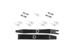 Diode Dynamics 11-21 Jeep Grand Cherokee Interior LED Kit Cool White Stage 1