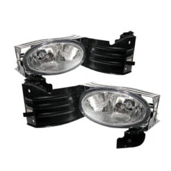 Spyder Honda Accord 08-09 2Dr OEM Fog Lights W/Switch Clear FL-HA08-C -Esptruck Shop 98fdfd77476036de2edbbbcf18d12538