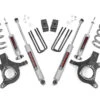 4.5 Inch Lift Kit - Chevy Silverado & GMC Sierra 1500 2WD (1999-2006 & Classic) -Esptruck Shop 99 06 gm 2wd 4 5in n3 lift 239n2 1