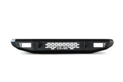 DV8 Offroad 2021+ Ford Bronco Bumper- Accommodates 20in Dual Row Light Bar & (4) 3in Pod Light Mount