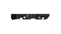 Road Armor 13-18 Ram 1500 Vaquero Rear Non-Winch Bumper - Tex Blk