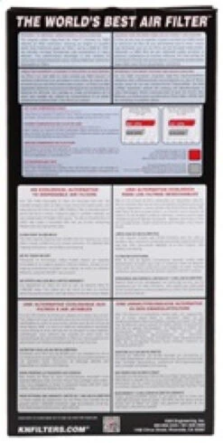 K&N Replacement Unique Air Filter - 2013 Honda SH150i -Esptruck Shop 99c8c6b245b9accb19ced983940a972a