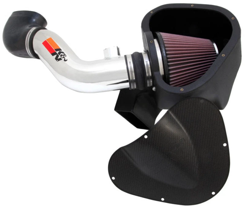 K&N Ford Mustang GT 4.6L V8 Typhoon Cold Air Intake 3 K&N Ford Mustang GT 4.6L V8 Typhoon Cold Air Intake