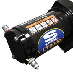 Superwinch 2000 LBS 12V DC 5/32in X 49ft Steel Rope LT2000 Winch -Esptruck Shop 9a43149b07bd234d385dfc3f091dacb4