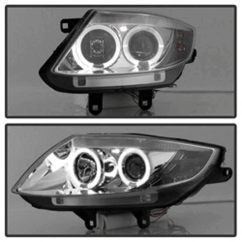 Spyder BMW Z4 03-08 Projector Headlights Halogen Model Only - LED Halo Black PRO-YD-BMWZ403-HL-BK 16 Spyder BMW Z4 03-08 Projector Headlights Halogen Model Only - LED Halo Black PRO-YD-BMWZ403-HL-BK - Image 14