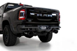 Addictive Desert Designs 2021+ Dodge RAM 1500 TRX PRO Bolt-On Rear Bumper W/ Sensors