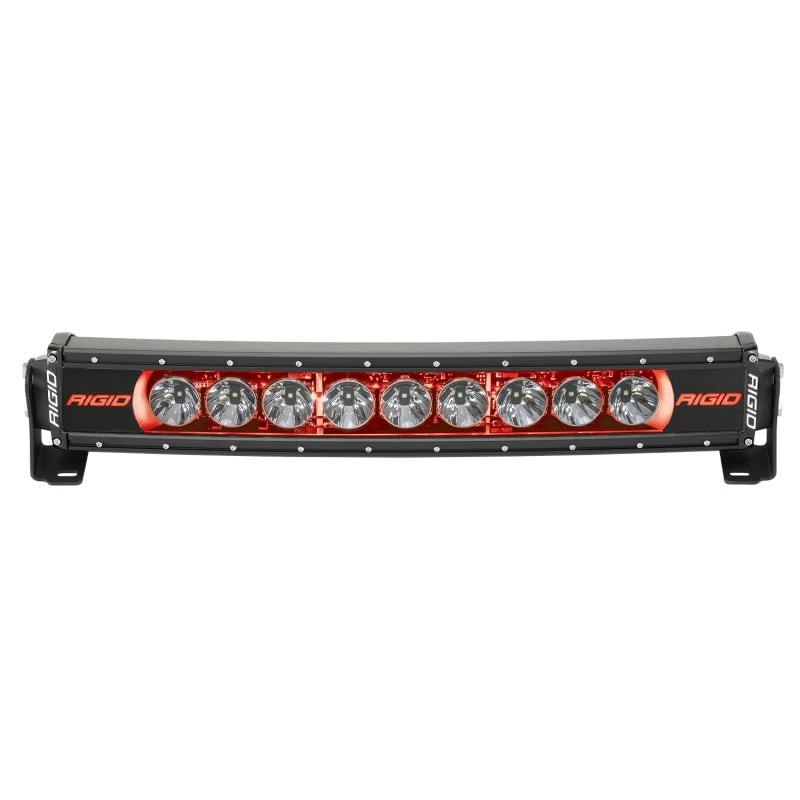 Rigid Industries Radiance+ Curved 20in. RGBW Light Bar 8 Rigid Industries Radiance+ Curved 20in. RGBW Light Bar - Image 7