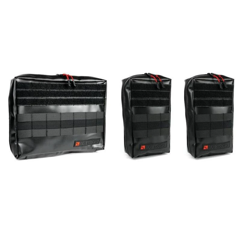 BuiltRight Industries Tech Pouch (3 Piece Kit - 1x Large / 2x Small) 6 BuiltRight Industries Tech Pouch (3 Piece Kit - 1x Large / 2x Small) - Image 4
