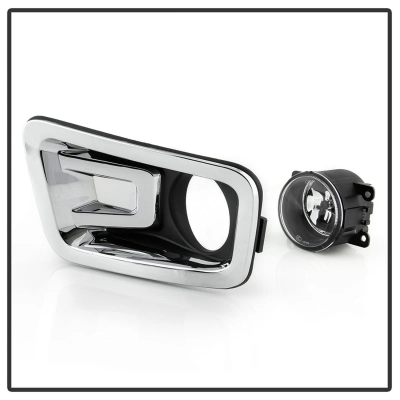 Spyder 16-18 Nissan Titan (w/o Auto Headlight) OEM Style Fog Lights W/Switch - Clear (FL-NT16-C) 8 Spyder 16-18 Nissan Titan (w/o Auto Headlight) OEM Style Fog Lights W/Switch - Clear (FL-NT16-C) - Image 6