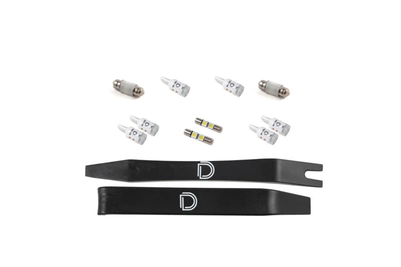 Diode Dynamics 07-14 Toyota FJ Cruiser Interior LED Kit Cool White Stage 2 3 Diode Dynamics 07-14 Toyota FJ Cruiser Interior LED Kit Cool White Stage 2