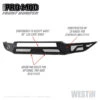 Westin 17+ Ford F-250/350 Pro-Mod Front Bumper