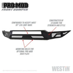 Westin 17+ Ford F-250/350 Pro-Mod Front Bumper