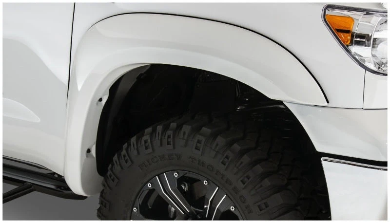 Bushwacker 07-13 Toyota Tundra Fleetside Extend-A-Fender Style Flares 4pc - Black 11 Bushwacker 07-13 Toyota Tundra Fleetside Extend-A-Fender Style Flares 4pc - Black - Image 9