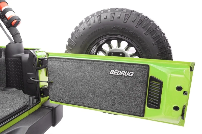 BedRug 07-16 Jeep JK 2Dr & 4Dr Tailgate Mat 5 BedRug 07-16 Jeep JK 2Dr & 4Dr Tailgate Mat - Image 3
