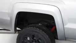 Bushwacker 15-18 GMC Sierra 2500 HD Extend-A-Fender Style Flares 4pc 78.8/97.6in Bed - Black 20 Bushwacker 15-18 GMC Sierra 2500 HD Extend-A-Fender Style Flares 4pc 78.8/97.6in Bed - Black -Esptruck Shop 9c85b4e8e748631d43e9f206085ecbe6