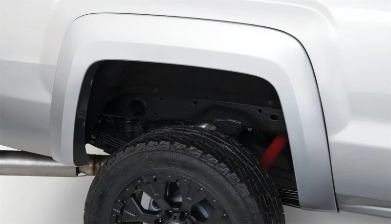 Bushwacker 15-18 GMC Sierra 2500 HD Extend-A-Fender Style Flares 4pc 78.8/97.6in Bed - Black 8 Bushwacker 15-18 GMC Sierra 2500 HD Extend-A-Fender Style Flares 4pc 78.8/97.6in Bed - Black - Image 6