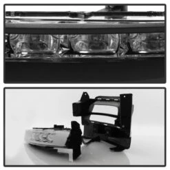 Spyder Dodge Charger 2015-2016 OEM LED Fog Lights W/Universal Switch- Clear FL-DCH2015-LED-C -Esptruck Shop 9c9cc55b7664ba2c5367ffd58b6b30d6