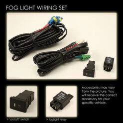 Spyder Toyota Tacoma 2012-2015 OEM Fog Lights W/Switch Clear FL-CL-TTA2012-C -Esptruck Shop 9cbac0bc47a2cb887fce24b0eddcbd9e