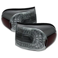 Spyder Xtune Toyota Fj Cruiser 07-14 LED Tail Lights Smoke ALT-CL-TFJ07-LED-SM