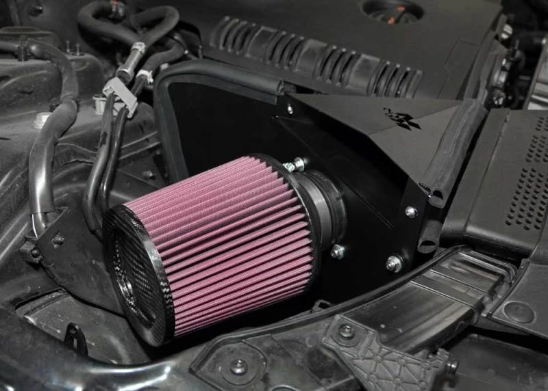 K&N Audi A4 2.0L Typhoon Air Intake 7 K&N Audi A4 2.0L Typhoon Air Intake - Image 5