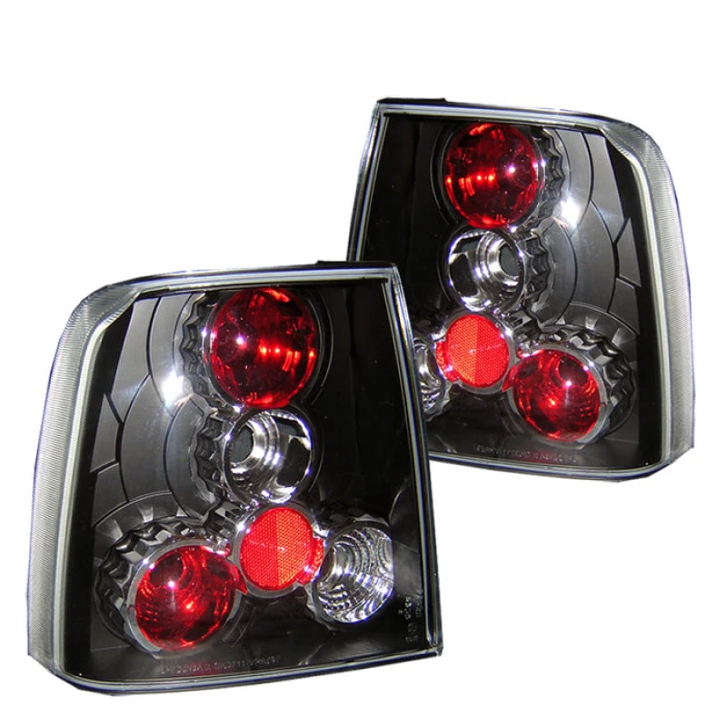 Spyder Volkswagen Passat 97-00 Euro Style Tail Lights Black ALT-YD-VWPAT97-BK 3 Spyder Volkswagen Passat 97-00 Euro Style Tail Lights Black ALT-YD-VWPAT97-BK