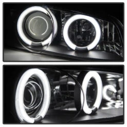 Spyder Pontiac Grand Prix 97-03 Projector Headlights CCFL Halo Blk Low H1 PRO-YD-PGP97-1PC-CCFL-BK -Esptruck Shop 9ddd45b6154234af6e76f107c5d3c9ea