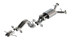 Borla 22-24 Ford Bronco Raptor V6 Turbo AT 2WD / 4WD ATAK Catback Exhaust W/ Turndown Tips