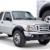 Bushwacker 93-11 Ford Ranger Styleside Extend-A-Fender Style Flares 4pc 72.0/84.0in Bed - Black -Esptruck Shop 9e2f45fea5f66402d574c883e6a8bace