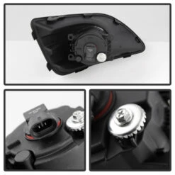 Spyder Ford C-Max 2013-2015 OEM Fog Light W/Universal Switch- Clear FL-FCMAX2013-C -Esptruck Shop 9e4145291452fe1725ec829a1348bbf2