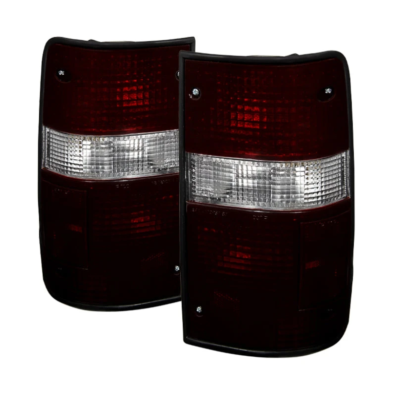 Spyder Xtune Toyota Pickup 89-95 OEM Style Tail Lights Red Smoked ALT-JH-TP89-OE-RSM 3 Spyder Xtune Toyota Pickup 89-95 OEM Style Tail Lights Red Smoked ALT-JH-TP89-OE-RSM