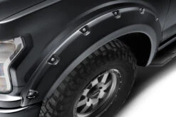 Bushwacker 18-19 Ford F-150 Pocket Style Flares 4 Pc - Shadow Black -Esptruck Shop 9f04fdf4da545795a15eea6419e5d6bd