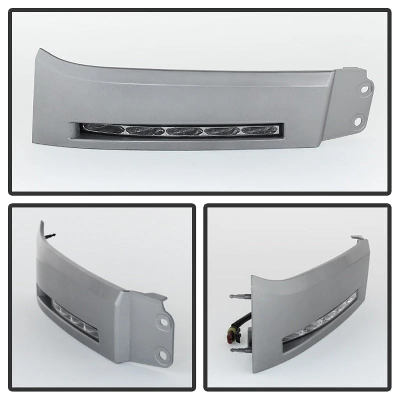 Spyder Toyota Tundra 07-13 Daytime LED Running Lights Wo/switch Silver FL-DRL-TTU07-SIL 21 Spyder Toyota Tundra 07-13 Daytime LED Running Lights Wo/switch Silver FL-DRL-TTU07-SIL - Image 19