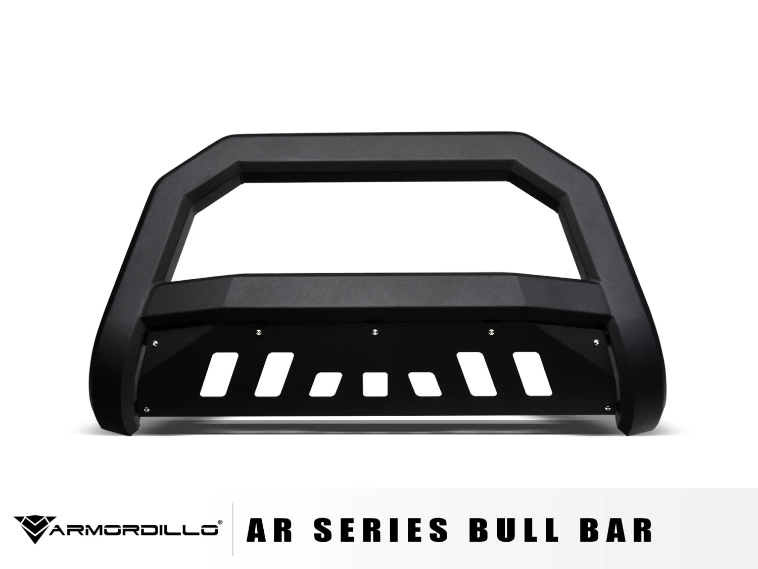 Armordillo 2008-2012 Mercury Mariner AR Series Bull Bar - Matte Black 3 Armordillo 2008-2012 Mercury Mariner AR Series Bull Bar - Matte Black