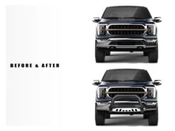 Armordillo 2008-2012 Mercury Mariner AR Series Bull Bar - Matte Black W/Aluminum Skid Plate -Esptruck Shop ARbb mbba 8 0253d30e bd53 4c13 83ed 0496a29f3ab8