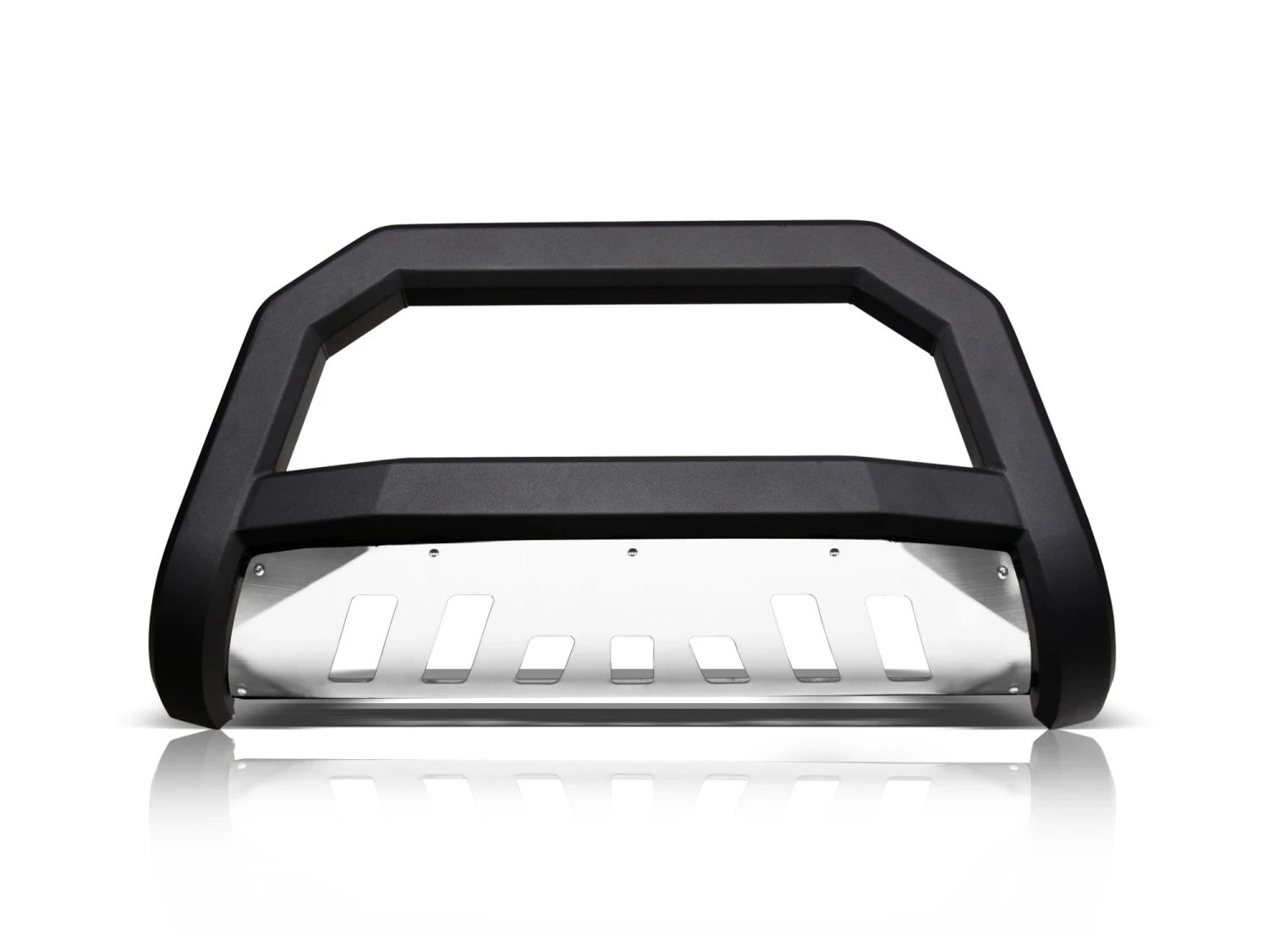 2000-2006 GMC Yukon/Yukon XL 1500 AR Bull Bar - Matte Black W/Alum. Skid Plate 4 2000-2006 GMC Yukon/Yukon XL 1500 AR Bull Bar - Matte Black W/Alum. Skid Plate - Image 2