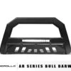 Armordillo 2007-2014 Chevy Avalanche AR Series Bull Bar - Matte Black