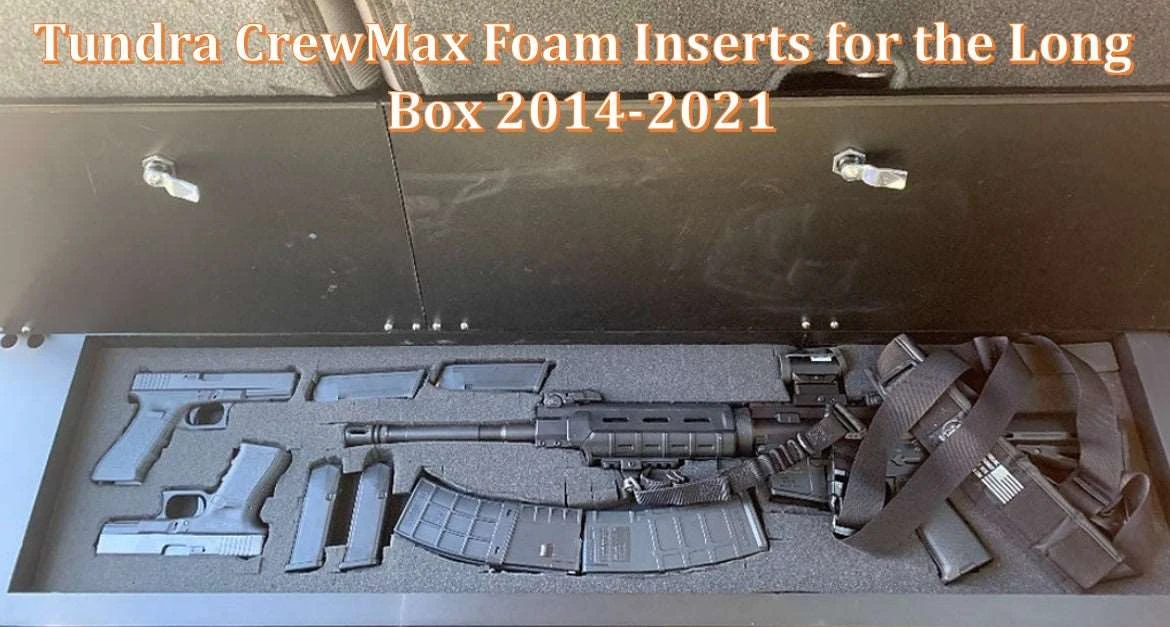 2014-2021 Toyota Tundra CrewMax Under Seat Long Box Lockable Storage 11 2014-2021 Toyota Tundra CrewMax Under Seat Long Box Lockable Storage - Image 9