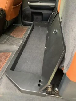 2014-2021 Toyota Tundra CrewMax Under Seat Long Box Lockable Storage 14 2014-2021 Toyota Tundra CrewMax Under Seat Long Box Lockable Storage -Esptruck Shop LongBoxTundra1794PuertoRico