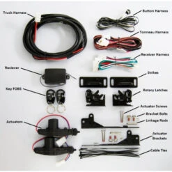 Pop & Lock Tonneau Cover Tailgate Lock Assembly