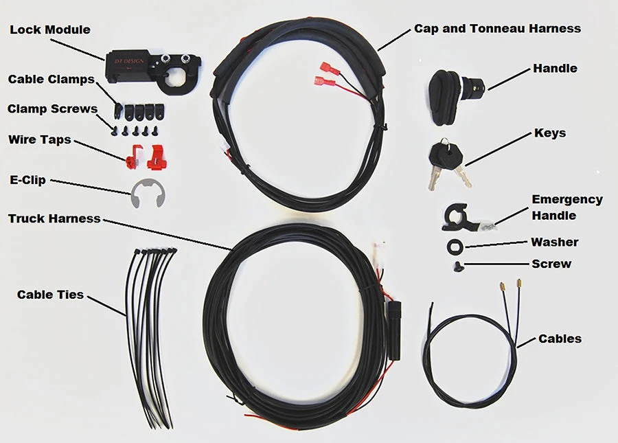 Pop & Lock Tonneau Cover Tailgate Lock Assembly PL9555 3 Pop & Lock Tonneau Cover Tailgate Lock Assembly PL9555