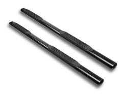 Armordillo 2004-2008 Ford F-150 - Regular Cab 4in. Oval Matte Black Side Step Bars
